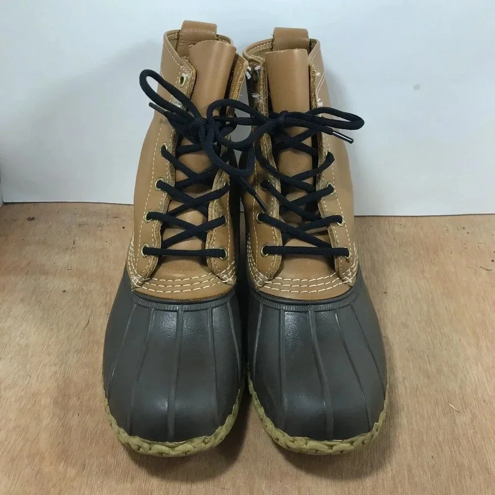 LL Bean Womens Bean Boots 8